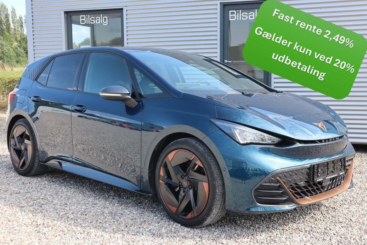 Cupra Born 58 e-Boost