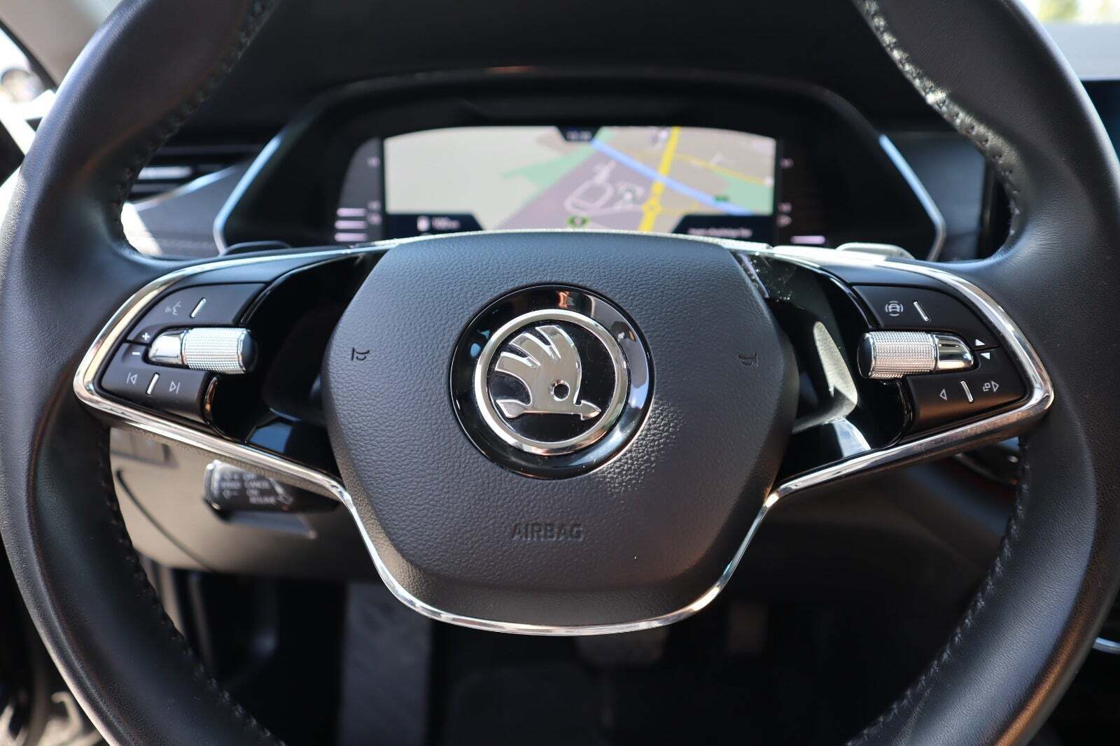 Sort Skoda Octavia fra 2022