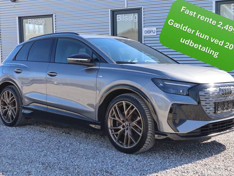 Audi Q4 e-tron 45 S-line quattro