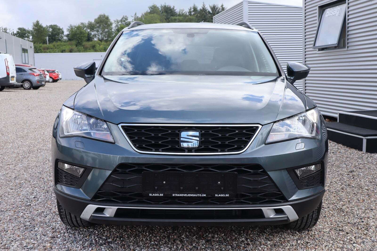 Grå Seat Ateca fra 2020