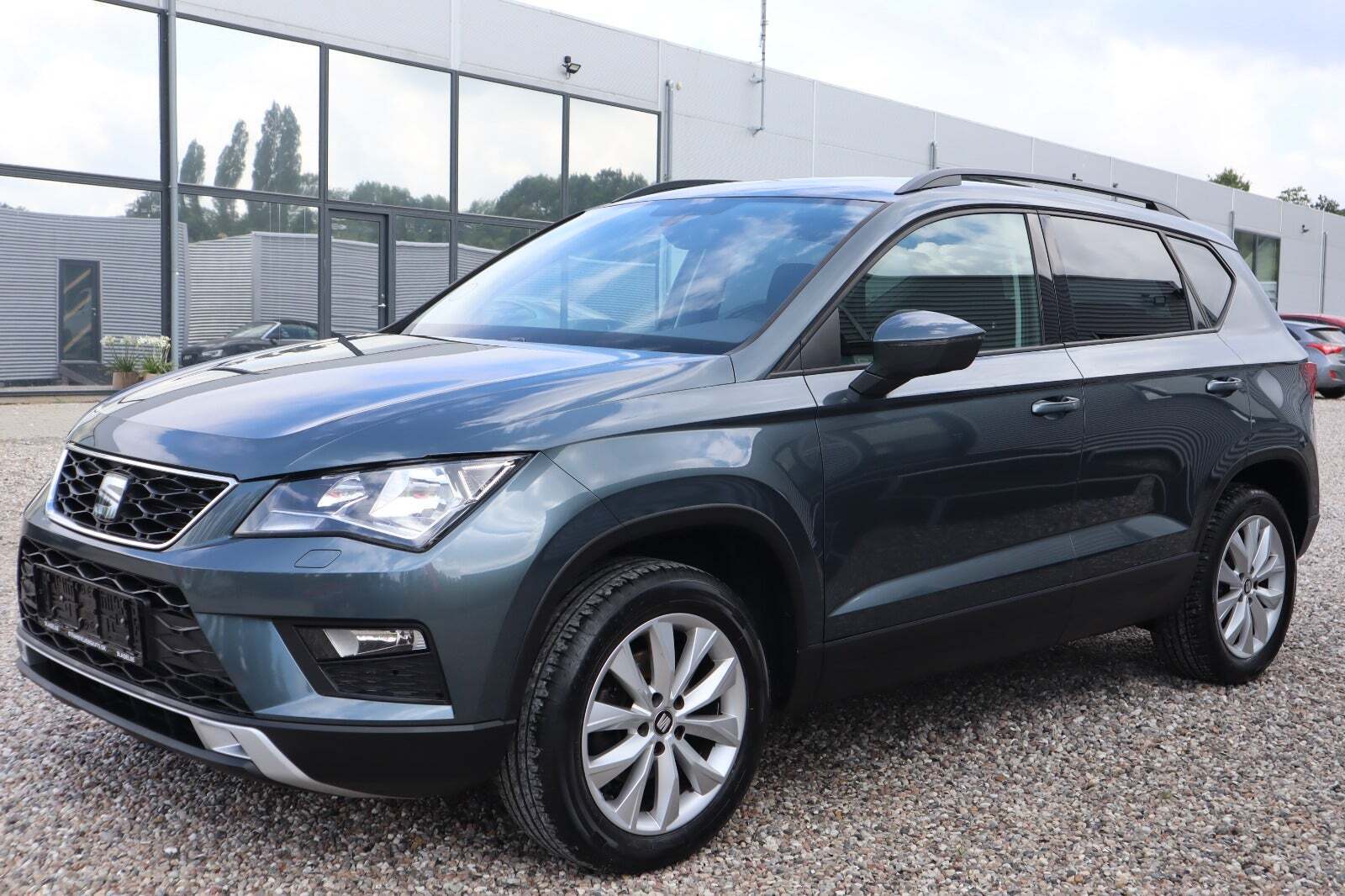 Grå Seat Ateca fra 2020