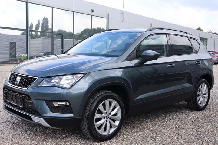 Grå Seat Ateca fra 2020