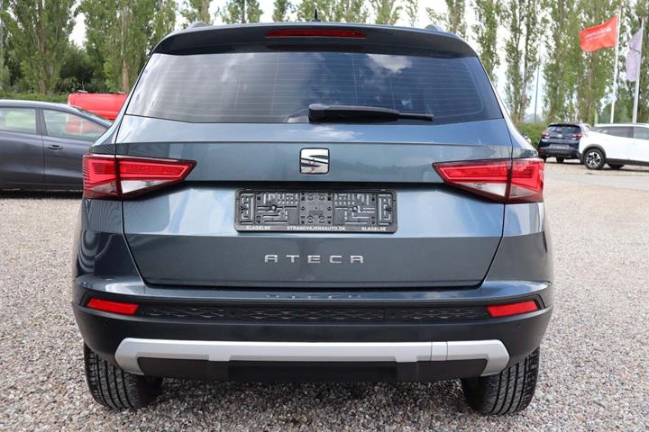 Grå Seat Ateca fra 2020
