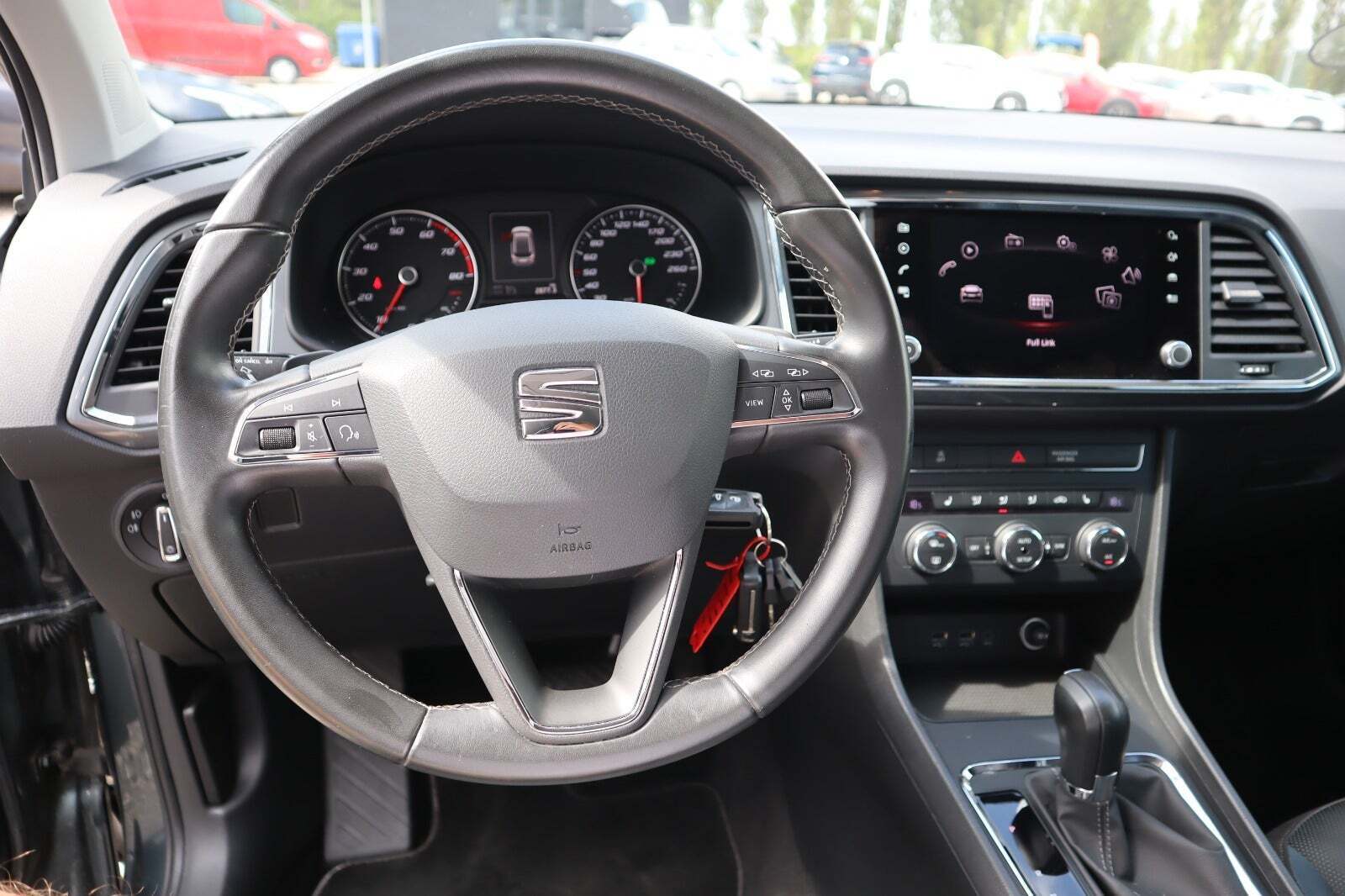Grå Seat Ateca fra 2020