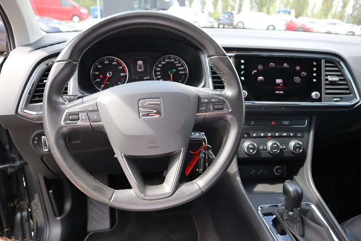 Grå Seat Ateca fra 2020
