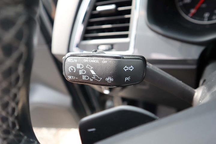 Grå Seat Ateca fra 2020