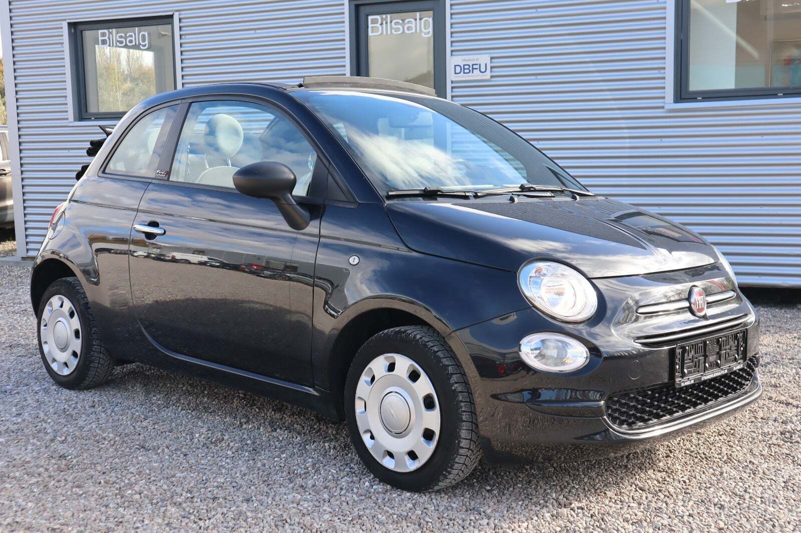 Fiat 500C 1,0 Hybrid Lounge
