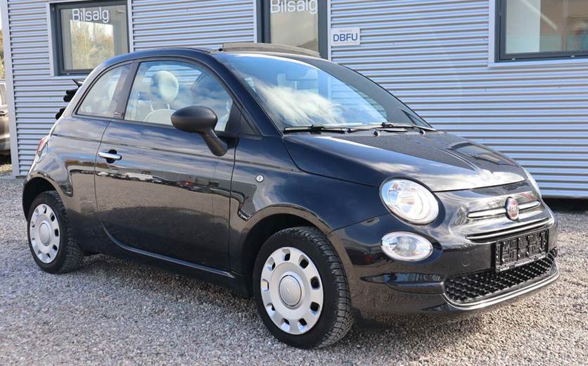 Fiat 500C 1,0 Hybrid Lounge