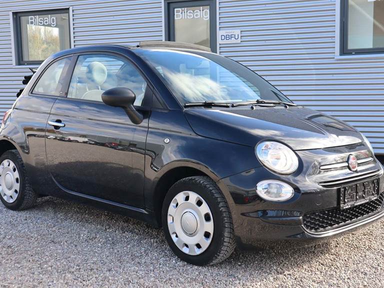 Fiat 500C 1,0 Hybrid Lounge