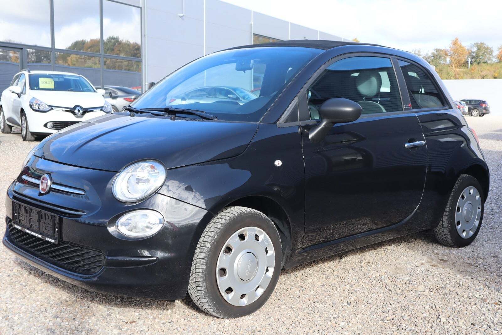 Sort Fiat 500C fra 2020