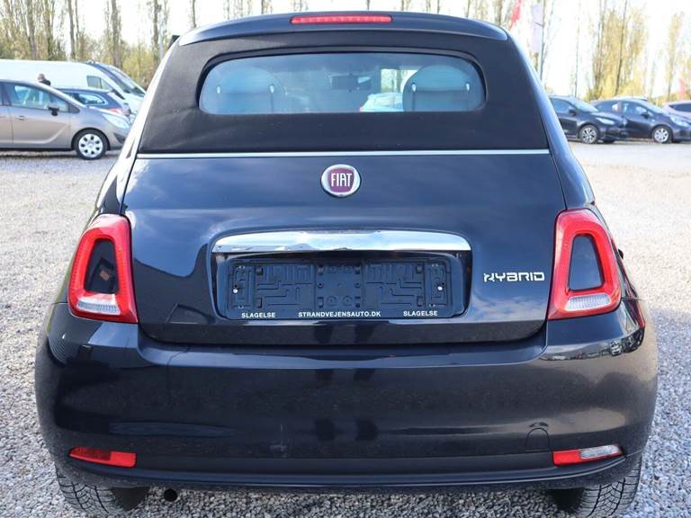 Fiat 500C 1,0 Hybrid Lounge