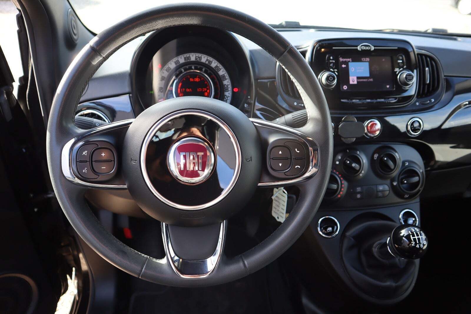 Sort Fiat 500C fra 2020