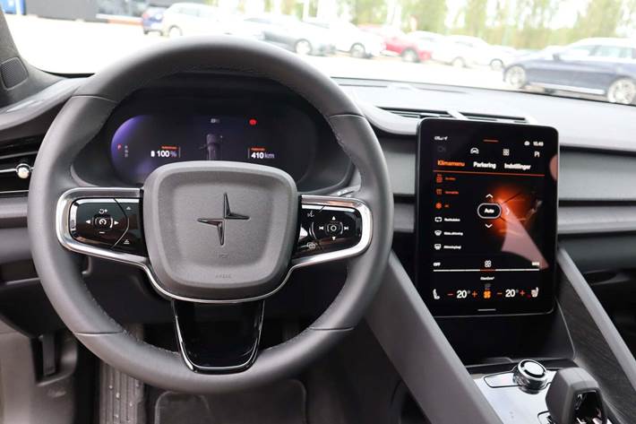 Hvid Polestar 2 fra 2024