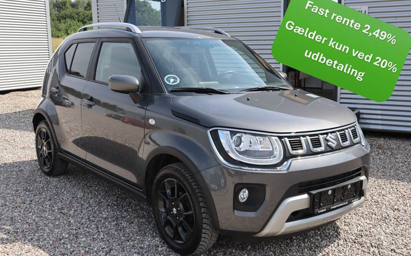Suzuki Ignis 1,2 mHybrid Active