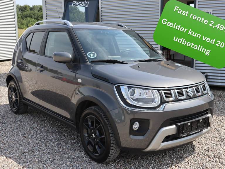 Suzuki Ignis 1,2 mHybrid Active