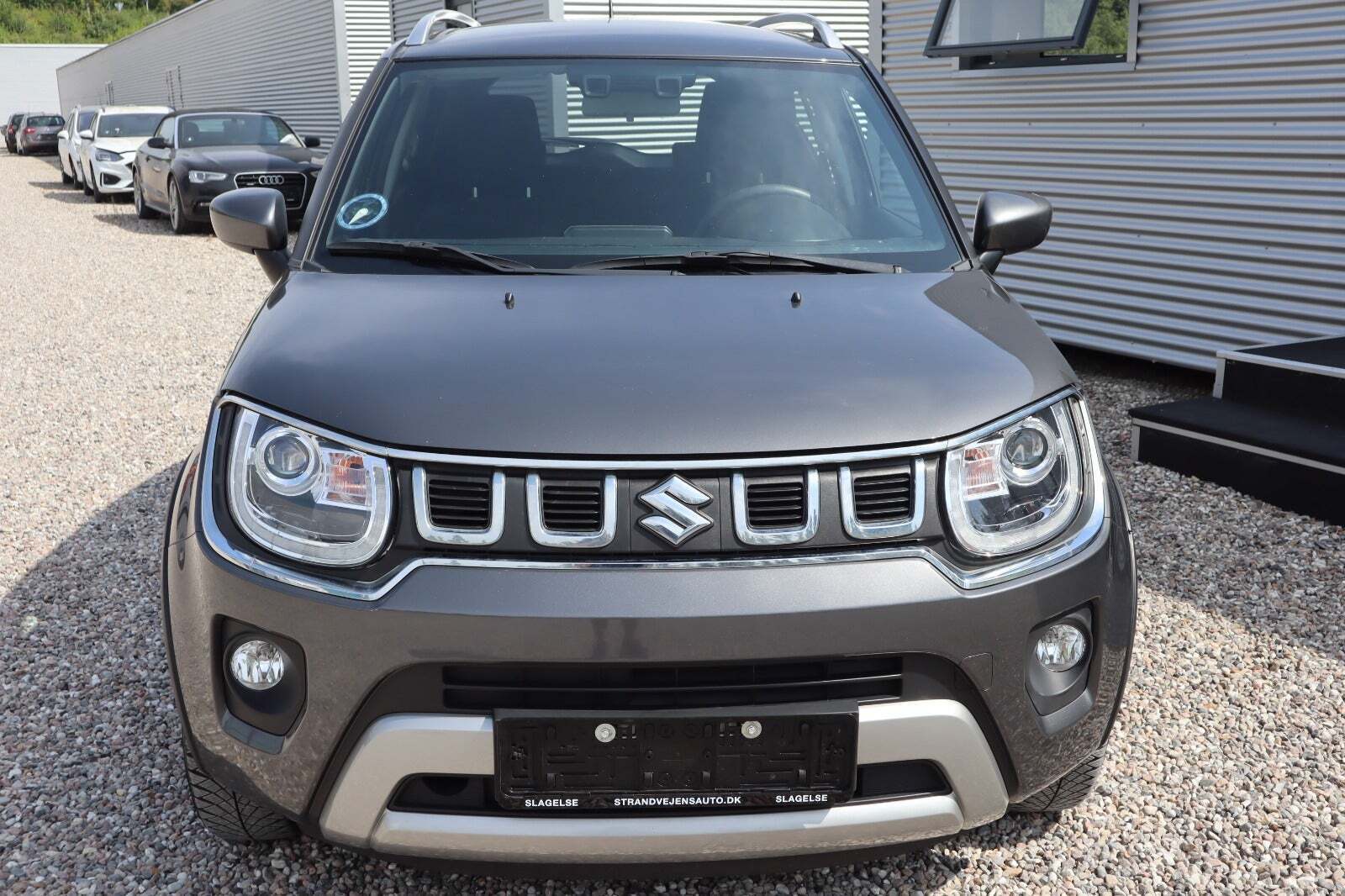 Grå Suzuki Ignis fra 2020