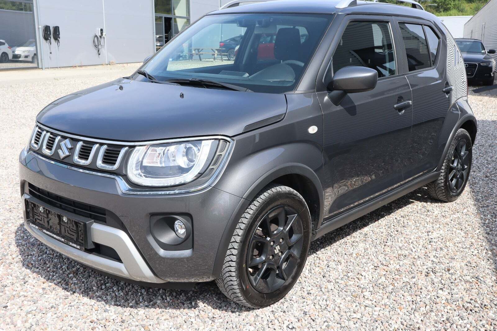 Grå Suzuki Ignis fra 2020