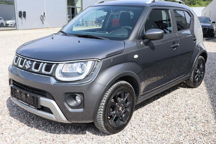 Grå Suzuki Ignis fra 2020