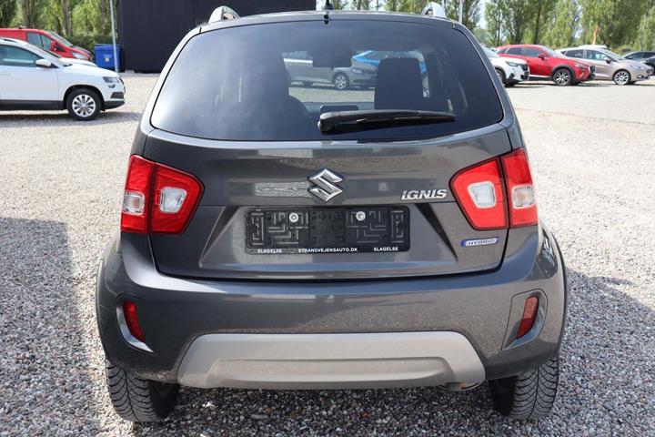 Grå Suzuki Ignis fra 2020