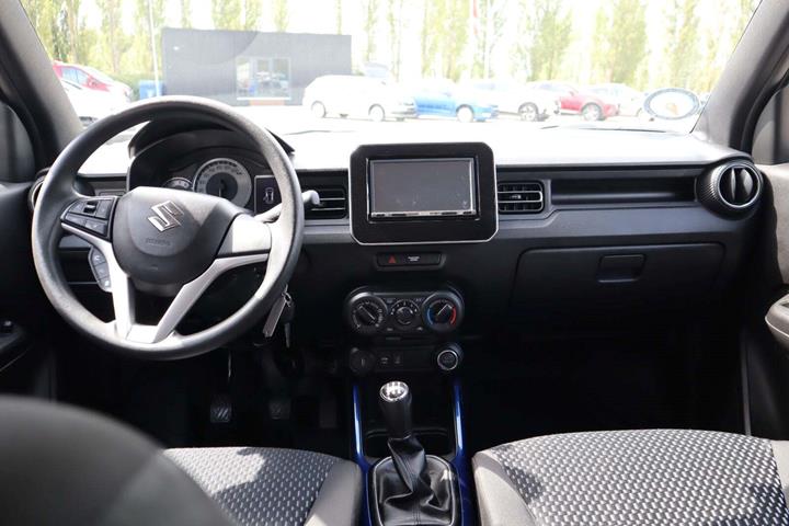 Grå Suzuki Ignis fra 2020