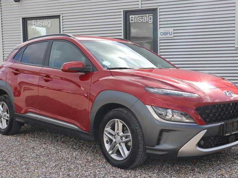 Hyundai Kona 1,0 T-GDi Advanced DCT