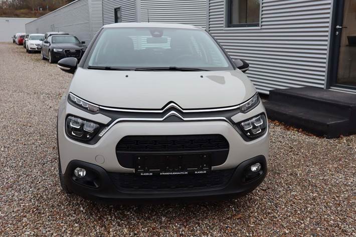 Grå Citroën C3 fra 2023
