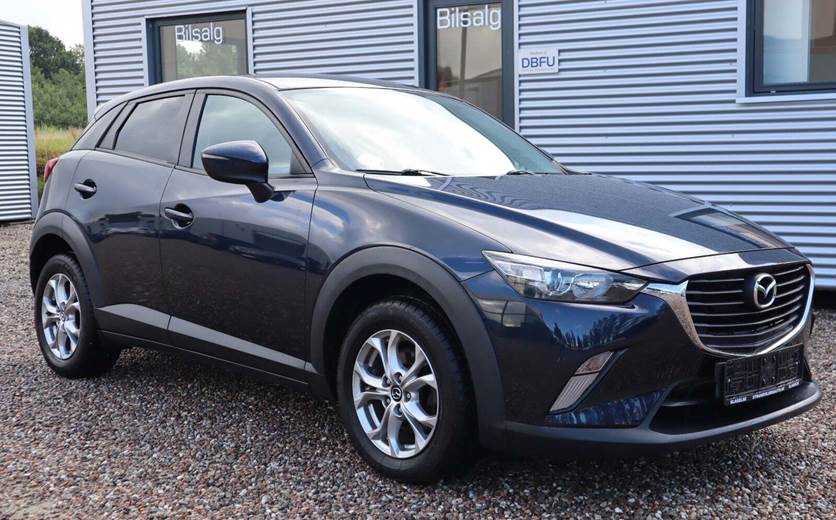 Mazda CX-3 2,0 SkyActiv-G 120 Vision