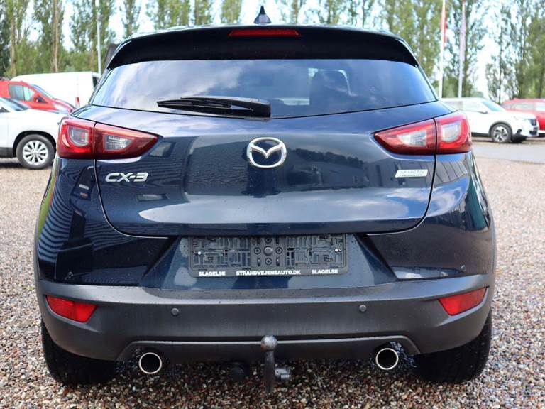 Mazda CX-3 2,0 SkyActiv-G 120 Vision