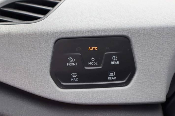 Hvid VW ID.3 fra 2021