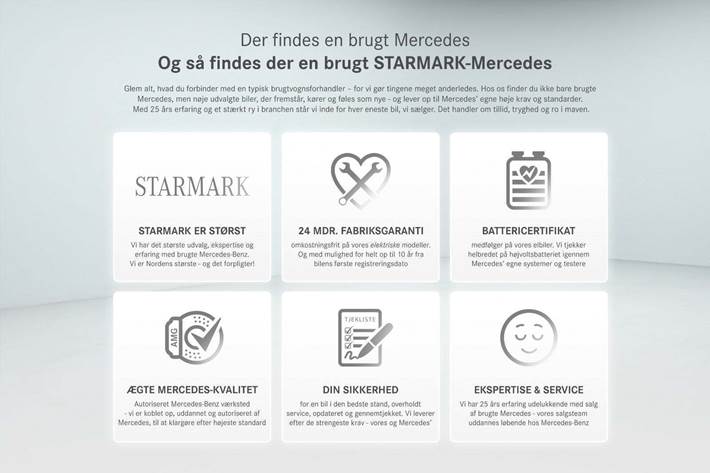 Sort Mercedes EQB350 fra 2022