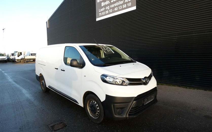Toyota ProAce 2,0 D 120 Long Comfort