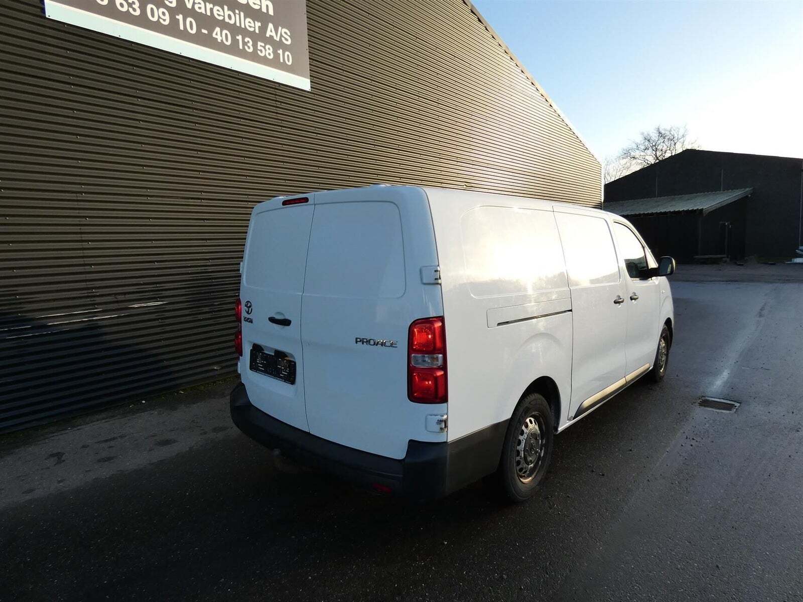 Toyota ProAce 2,0 D 120 Long Comfort
