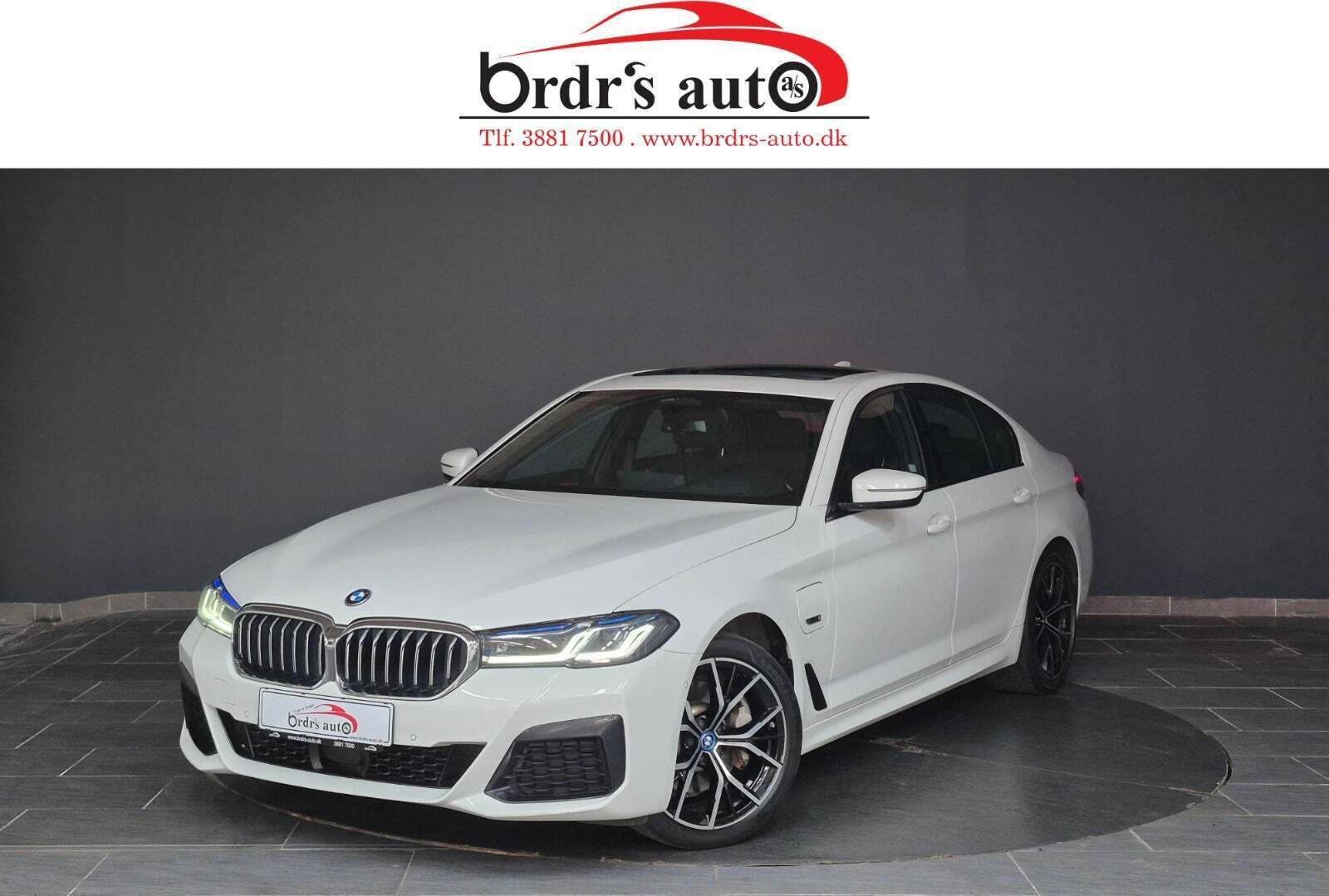 BMW 530e 2,0 M-Sport+ aut.