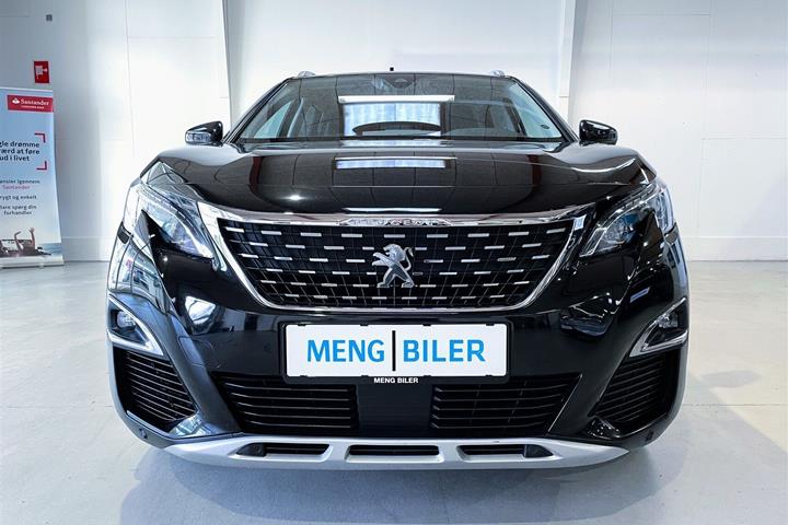 Sort Peugeot 3008 fra 2018