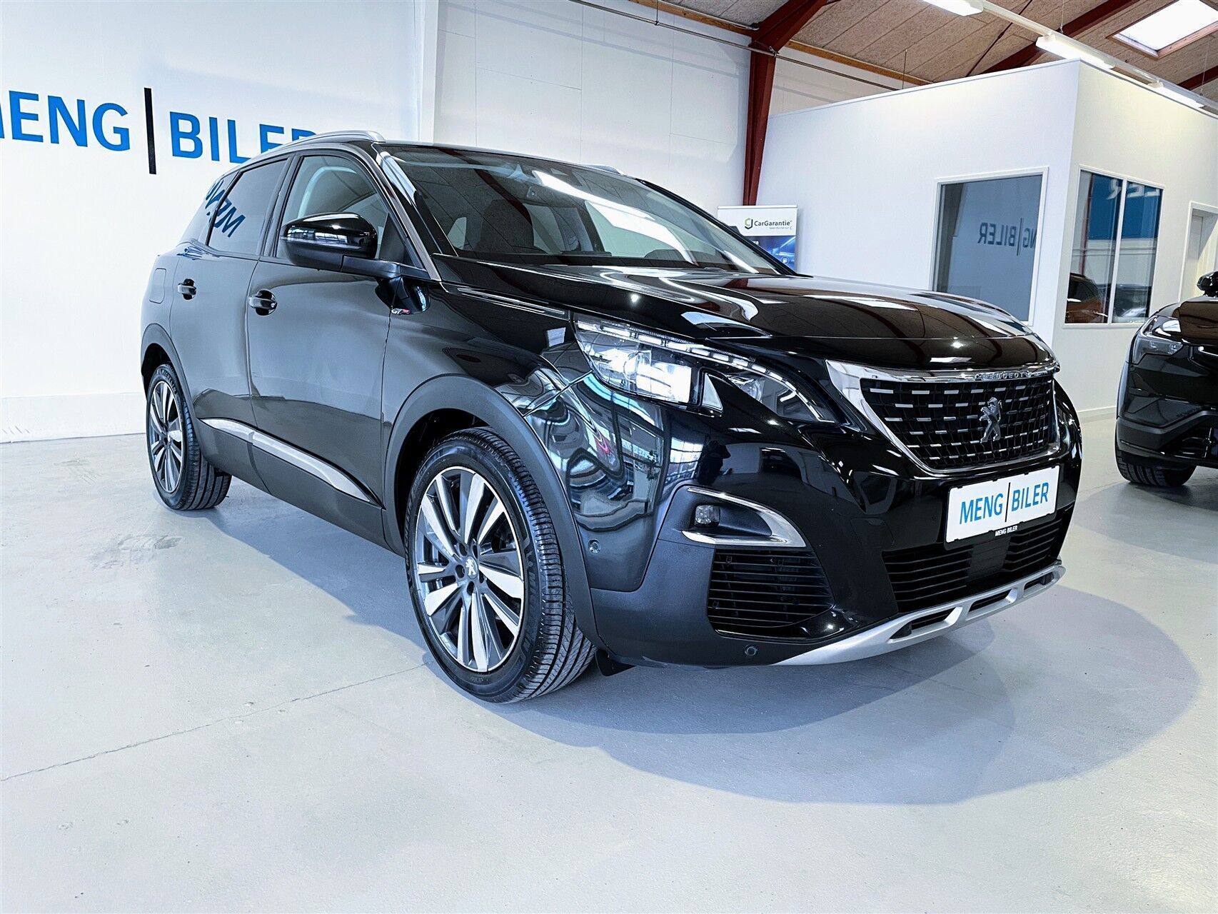 Sort Peugeot 3008 fra 2018