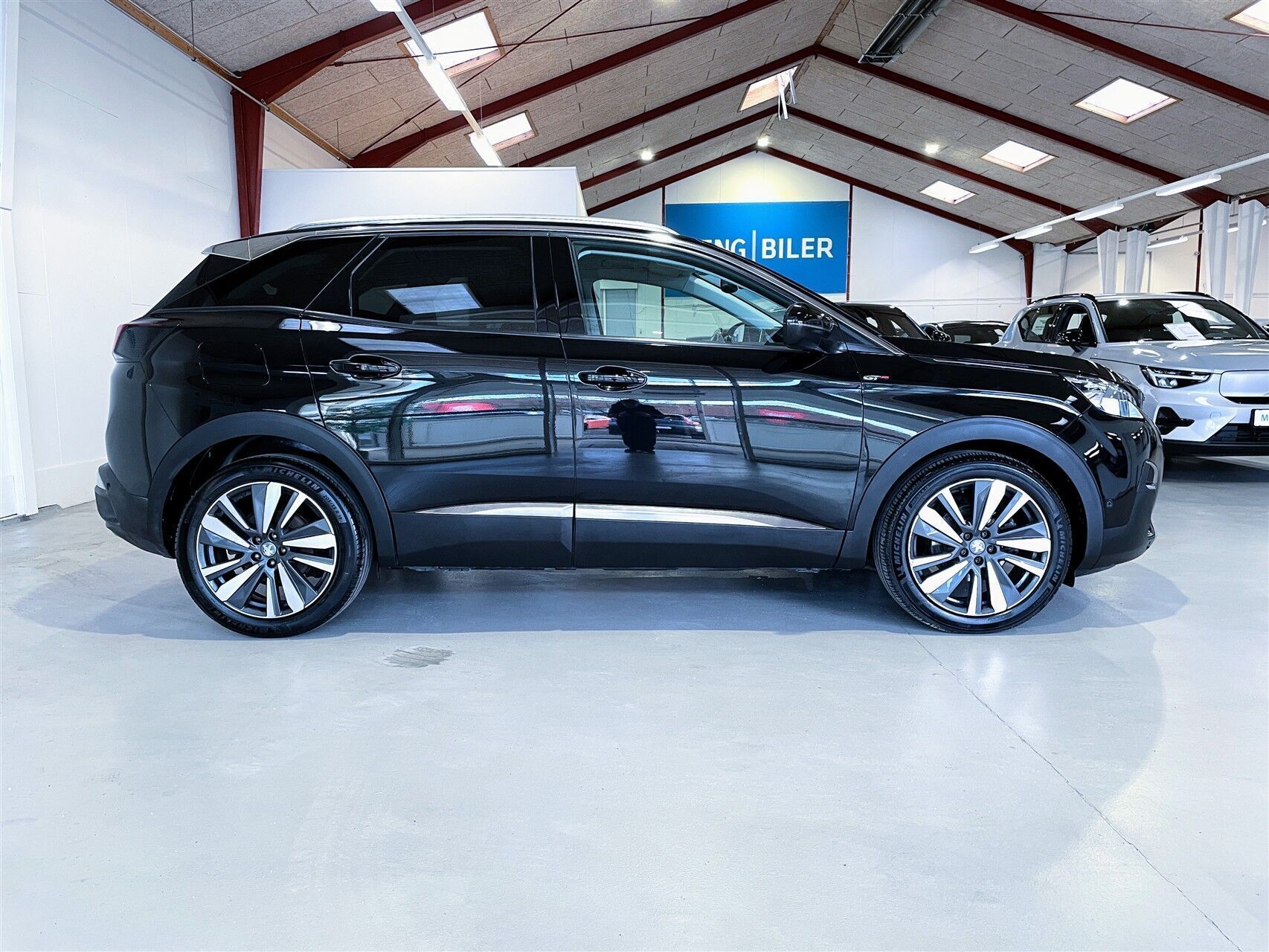 Sort Peugeot 3008 fra 2018