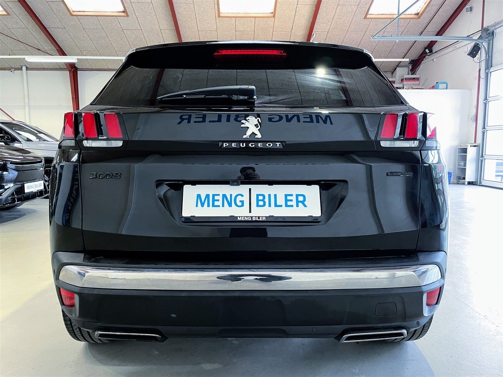 Peugeot 3008 1,5 BlueHDi Allure Pack 130HK 5d 6g