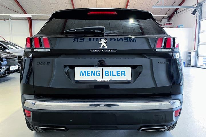 Sort Peugeot 3008 fra 2018