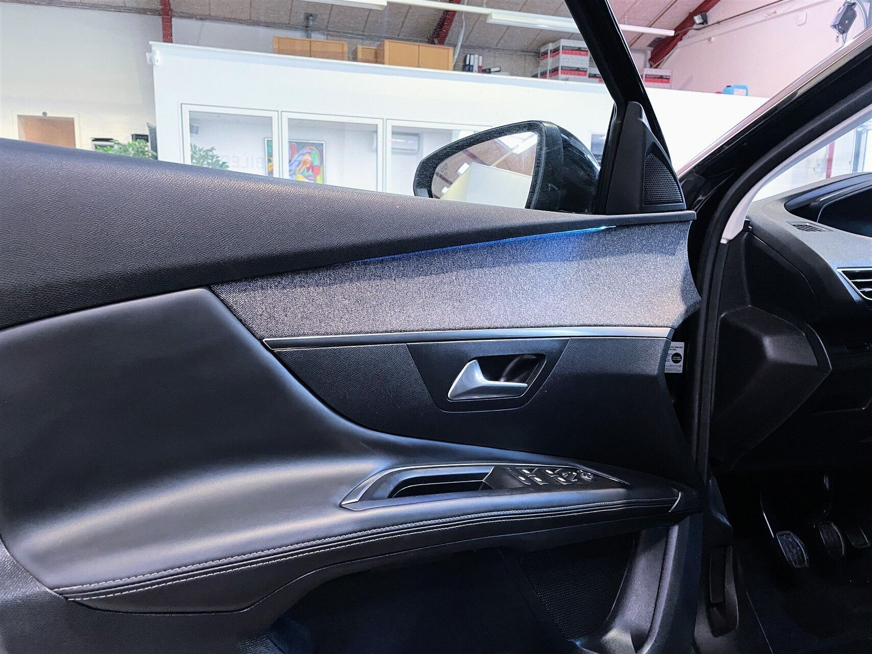 Sort Peugeot 3008 fra 2018