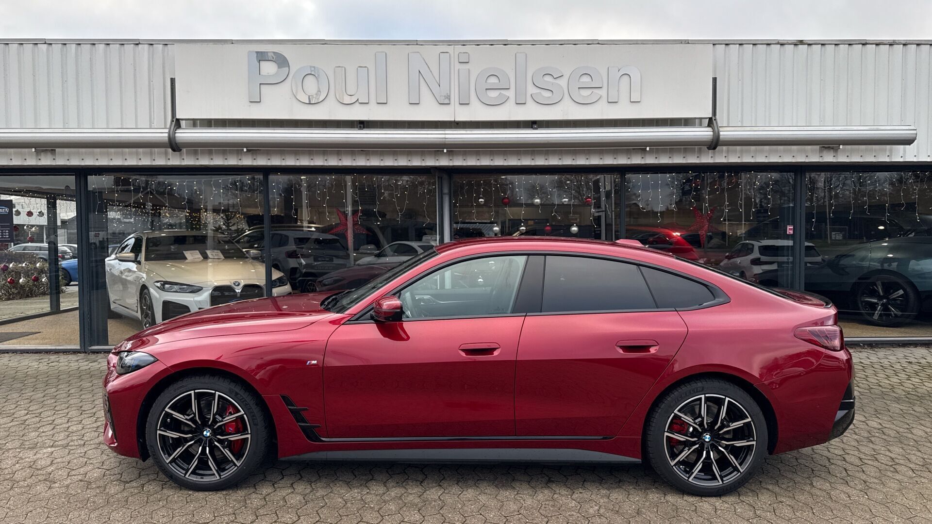 BMW i4 eDrive40 Gran Coupé EL Super Charged M-Sport 340HK 5d Aut.