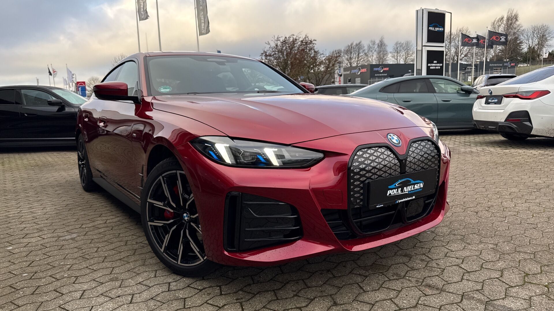 BMW i4 eDrive40 Gran Coupé EL Super Charged M-Sport 340HK 5d Aut.