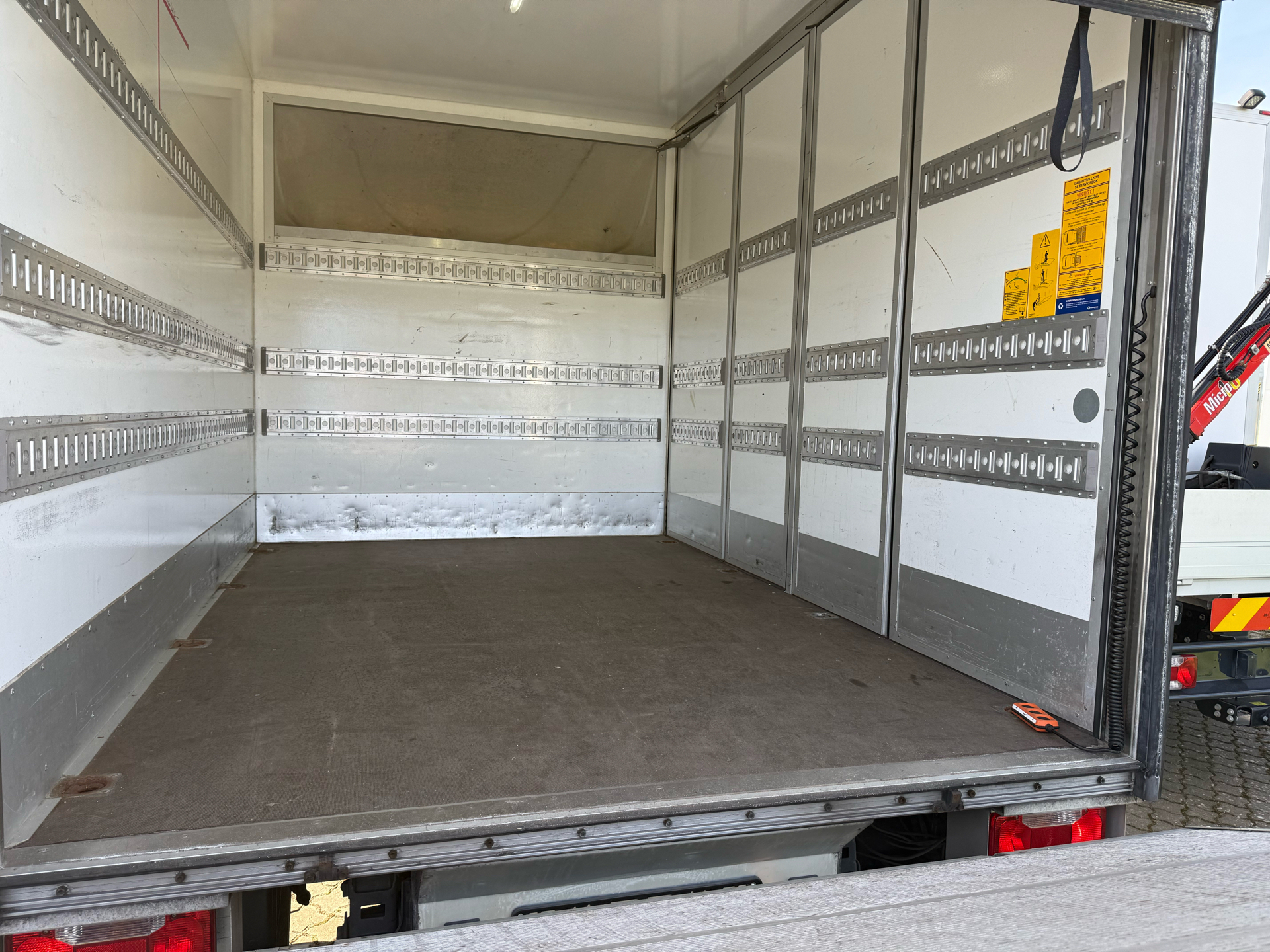 Hvid Iveco Daily fra 2022