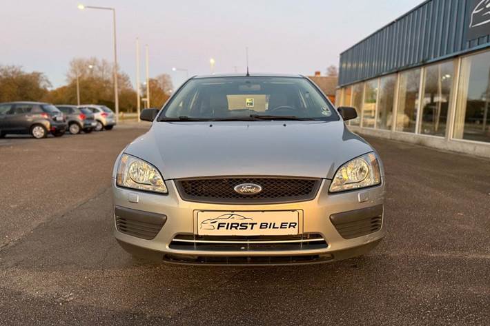 Grøn Ford Focus fra 2006