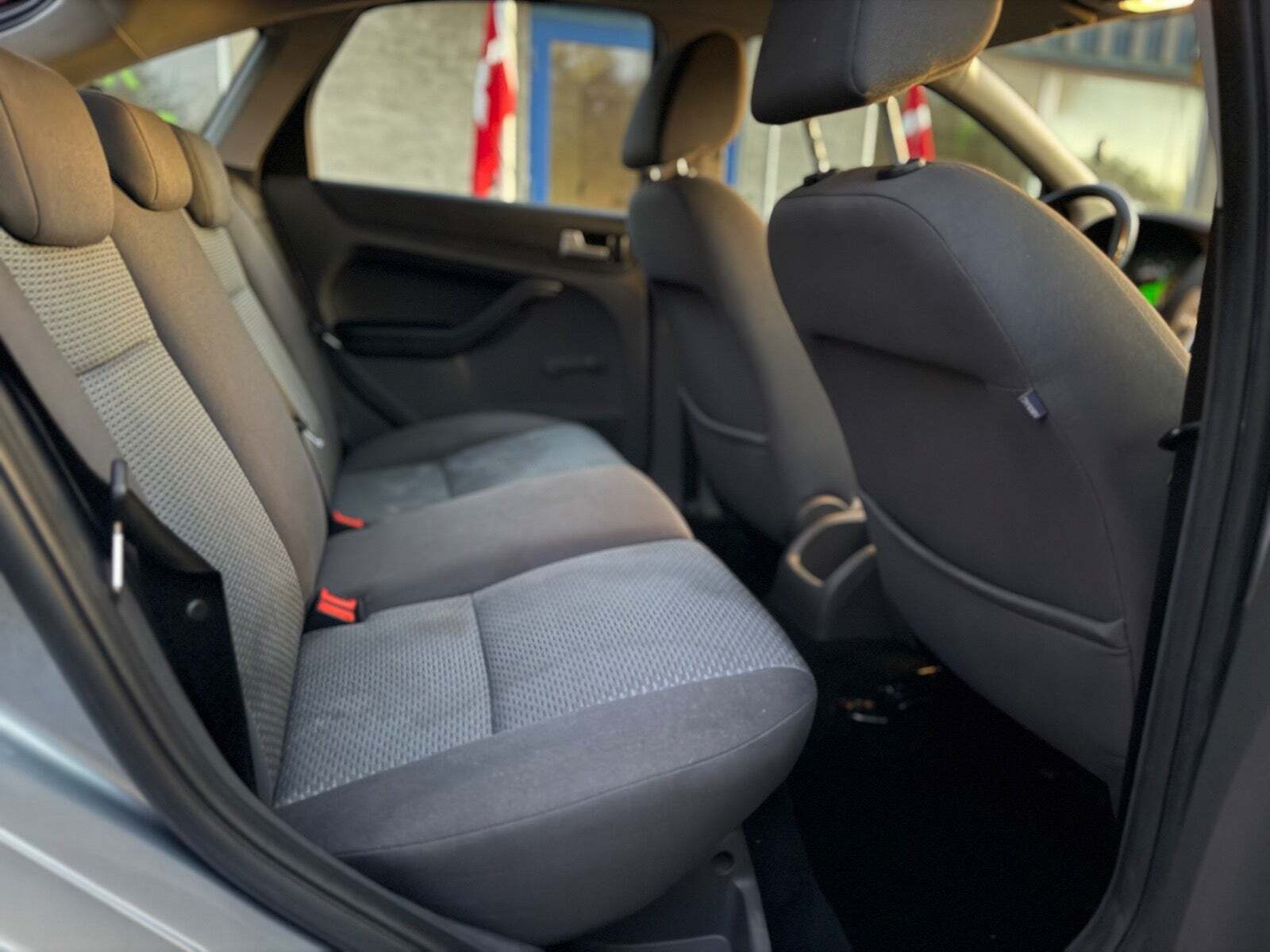 Grøn Ford Focus fra 2006