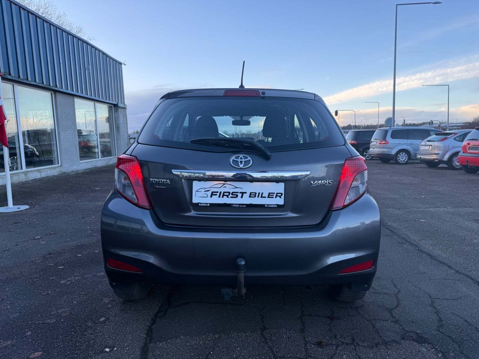 Toyota Yaris 1,0 VVT-i T2 Touch