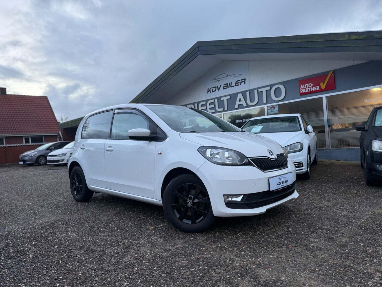 Skoda Citigo 1,0 MPi 60 Style Sport