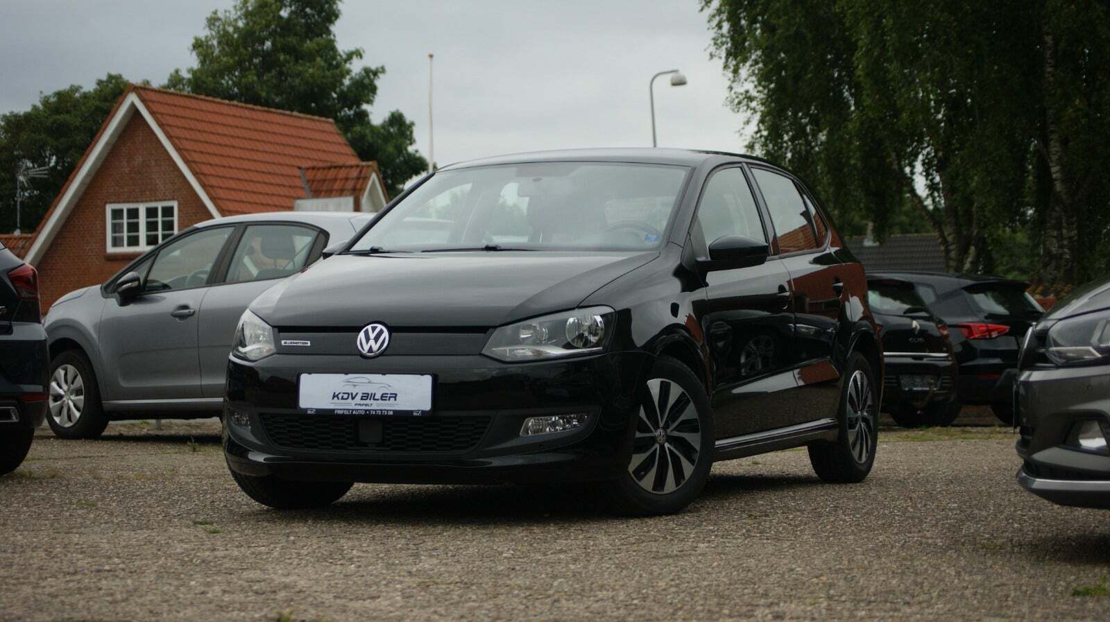 VW Polo 1,0 TSi 95 BlueMotion DSG