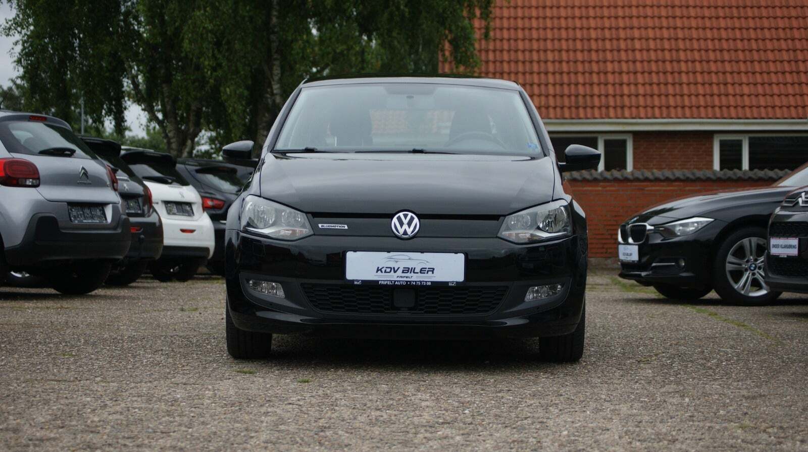 VW Polo 1,0 TSi 95 BlueMotion DSG