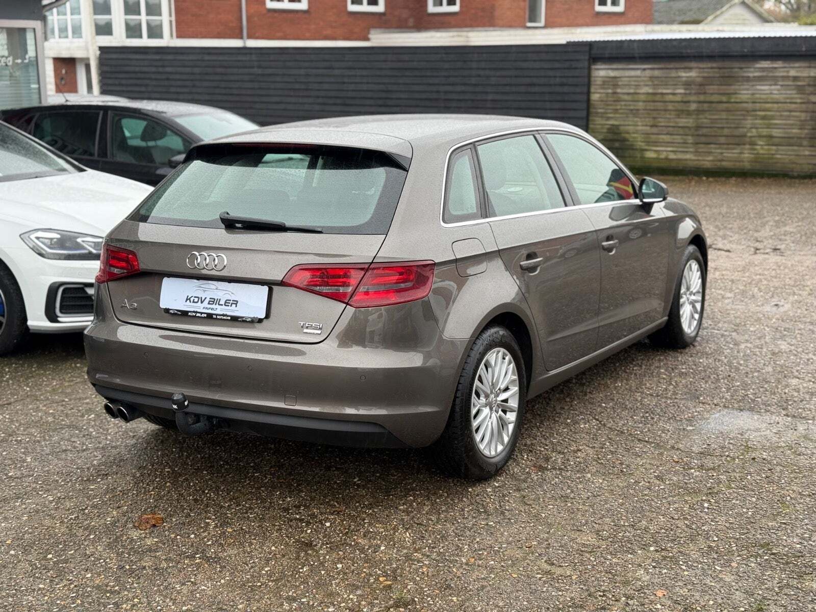 Audi A3 1,4 TFSi 150 Ambiente Sportback S-tr.