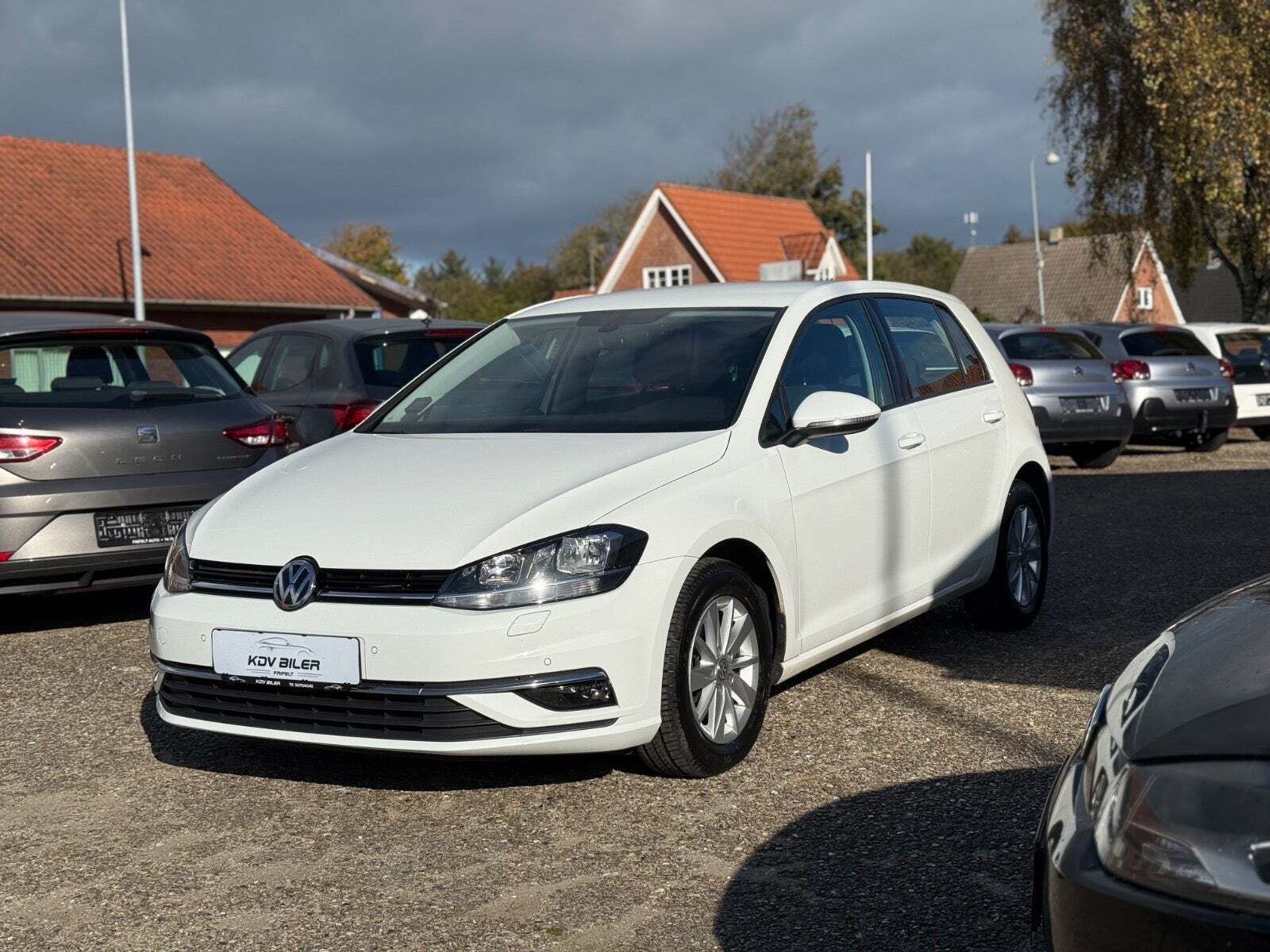 VW Golf VII 1,6 TDi 115 Comfortline